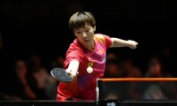 🏓国乒提前包揽女单冠亚军！WTT福冈总决赛女单半决赛：王曼昱4-3斯佐科斯