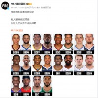 🌟从年少走向成熟！FIBA官方晒众球星新秀赛季和本赛季定妆照对比图